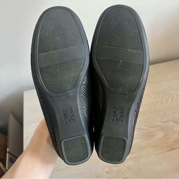 Naturalizer Gadget Black Snake
Print Loafer Shoes Women - Picture 5 of 5